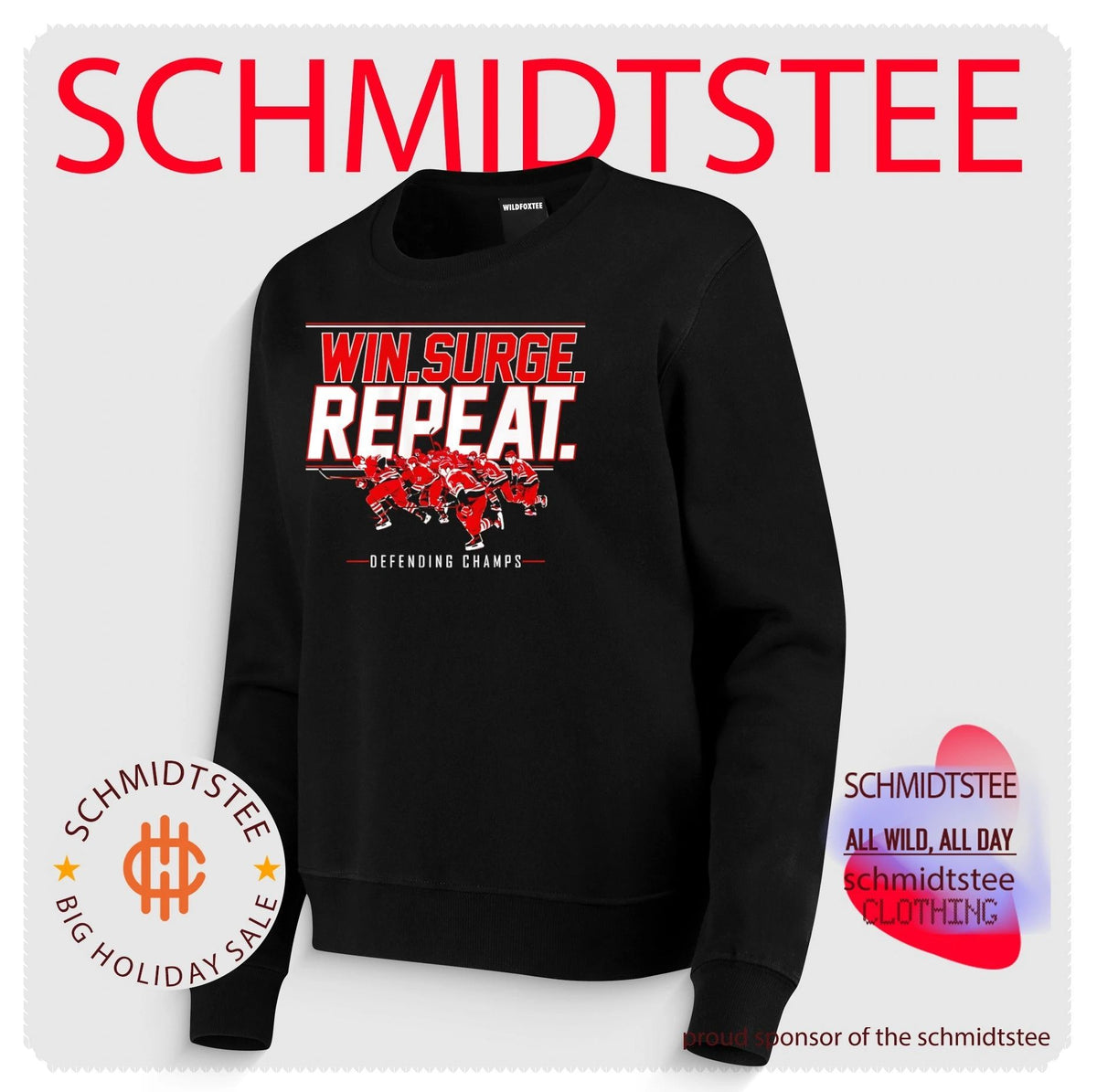 Carolina Hurricanes Win Surge Repeat Defending Champs shirt