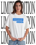 I hope the person who invented autocorrect burns in hello shirt