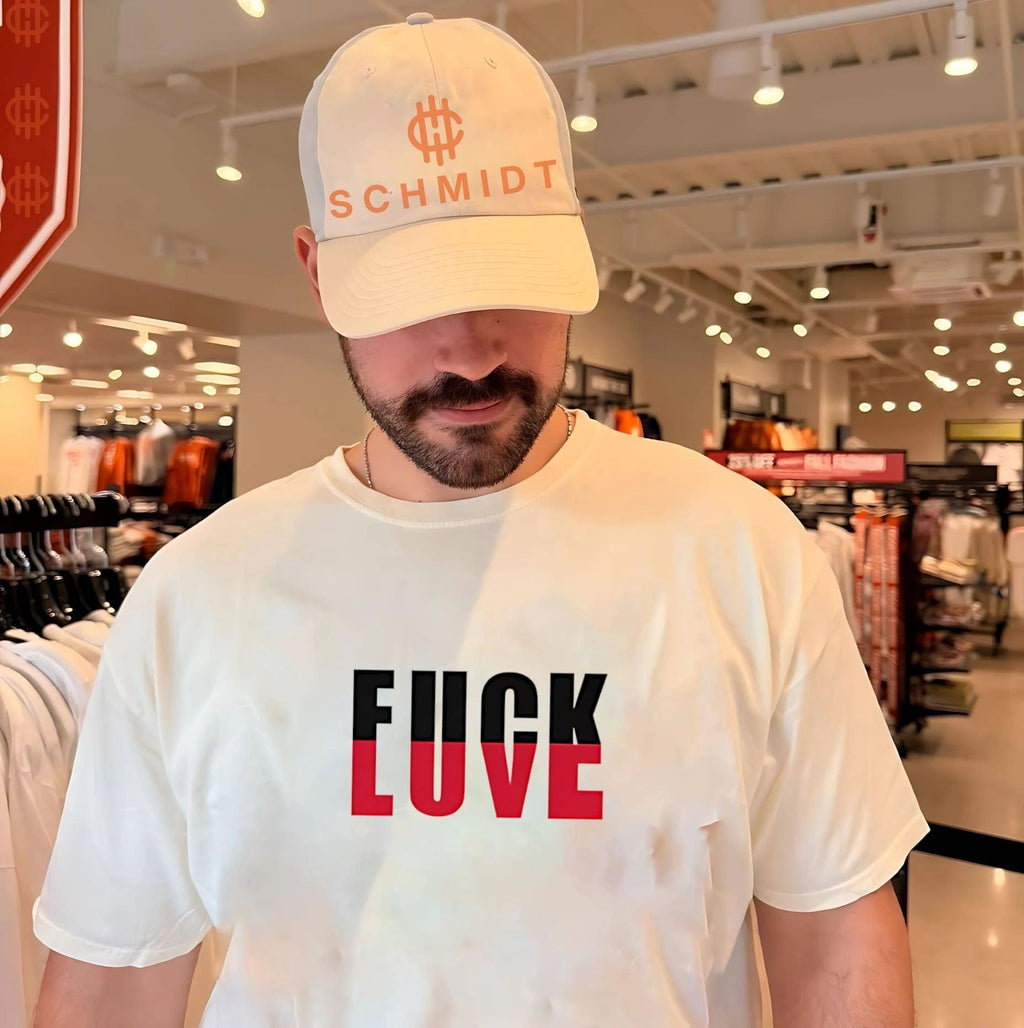 Fuck and love shirt