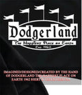 Dodgerland the Happiest Place on Earth 1962 T-shirt