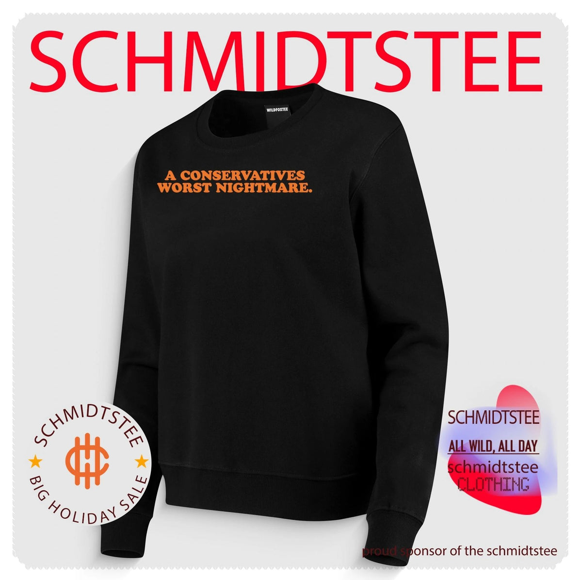 A Conservative’s Worst Nightmare political Halloween shirt