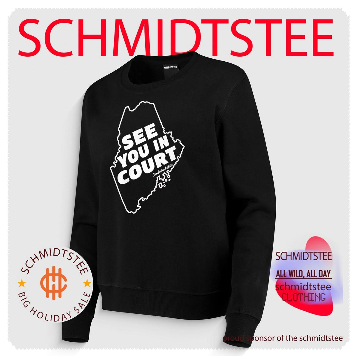 See You In Court Cumberland Hills state shirt