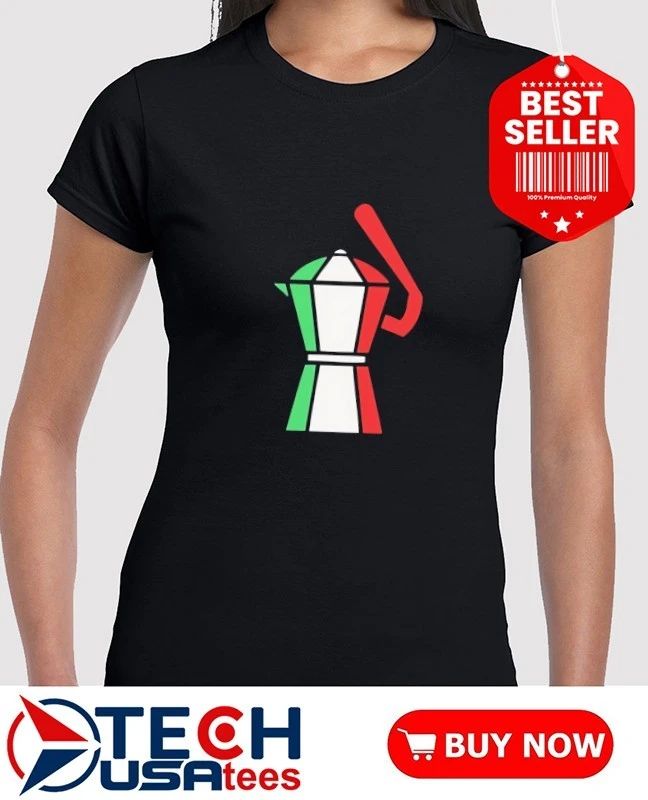 Italian Espresso Baseball shirt