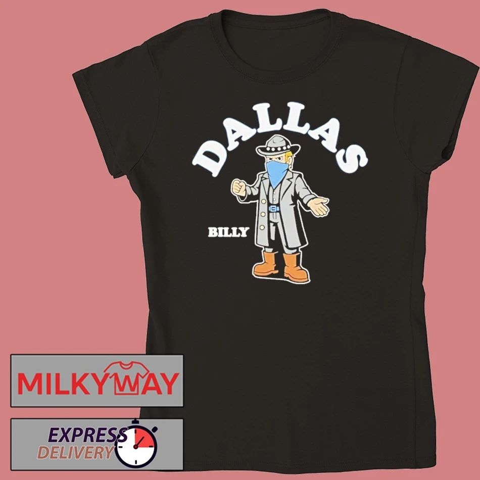 Dallas Renegades Billy Mascot 2026 Shirt