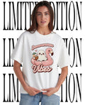 Summermenween Vibes Ghost Flamingo shirt