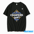 Los Angeles Dodgers 2025 National League Champions Locker Room Tshirts Sweater
