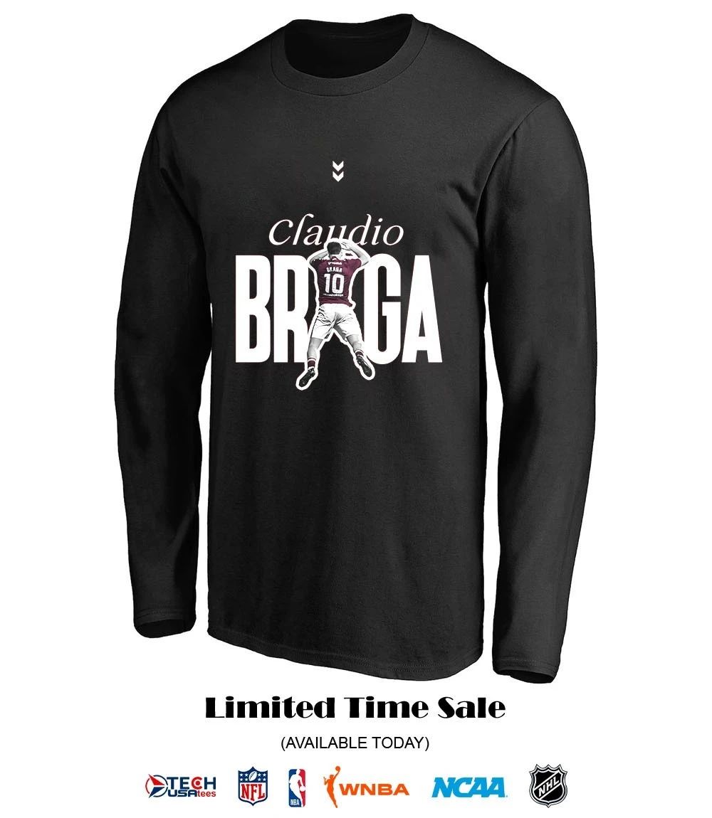 Claudio Braga Heart of Midlothian shirt
