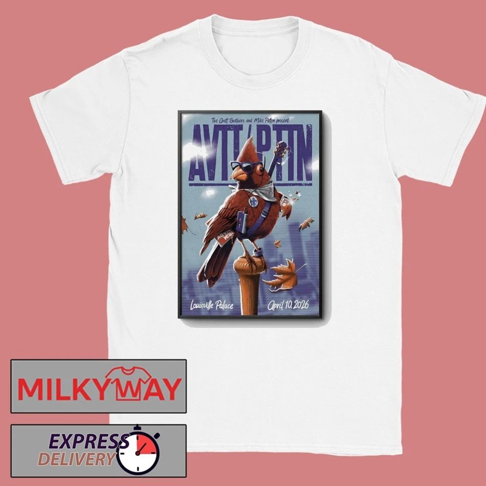 The Avett Brothers Louisville KY On Apr 10 2026 Tour Poster shirt