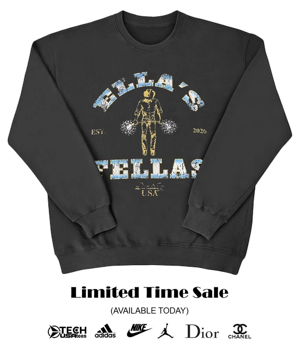 Ella’s Fellas est 2026 Dandelion USA vintage shirt