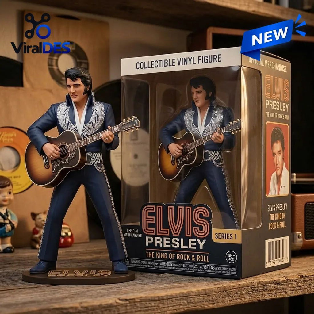 Elvis Presley Jumpsuit 3D Vinyl Figure