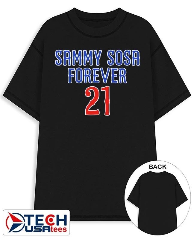 Sammy Sosa forever 21 shirt