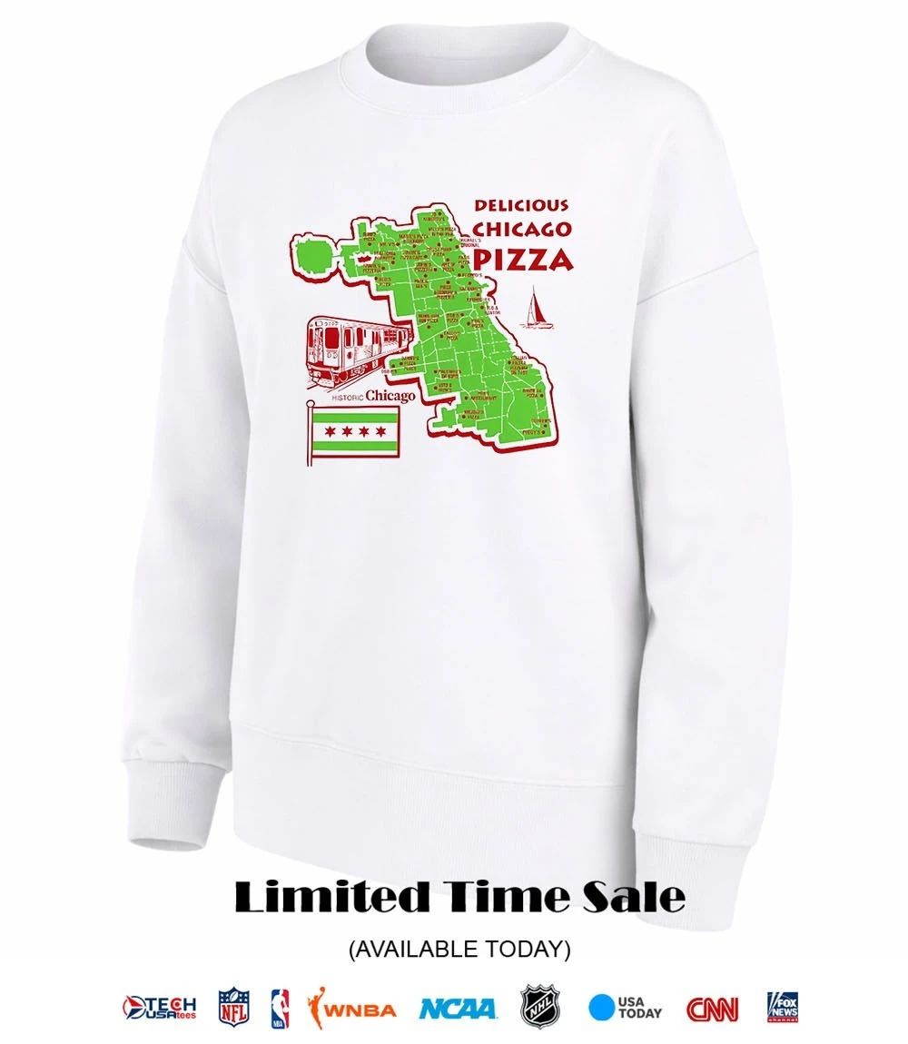 Delicious Chicago Pizza shirt