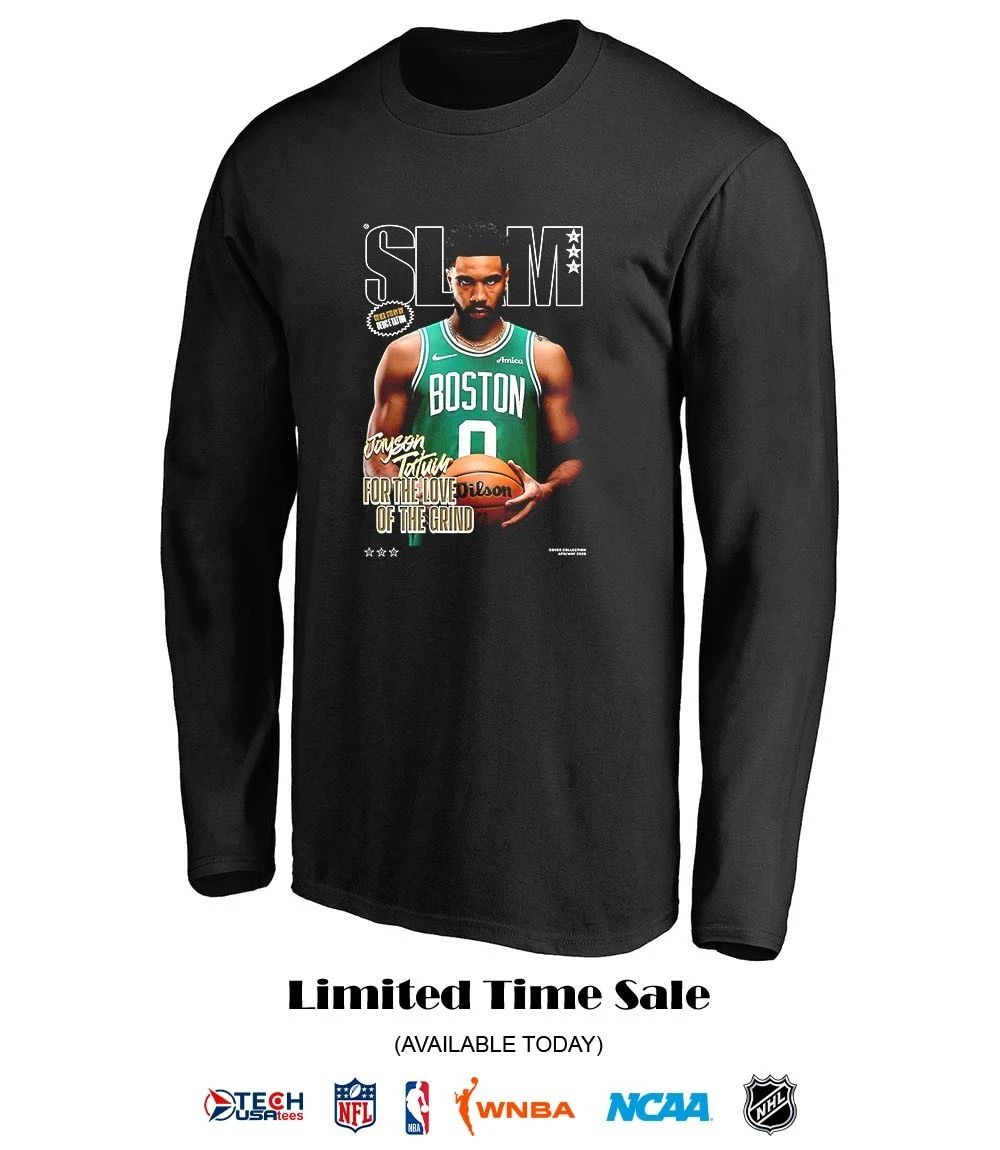 SLAM Jayson Tatum for the love of the Grind shirt by slamgoods