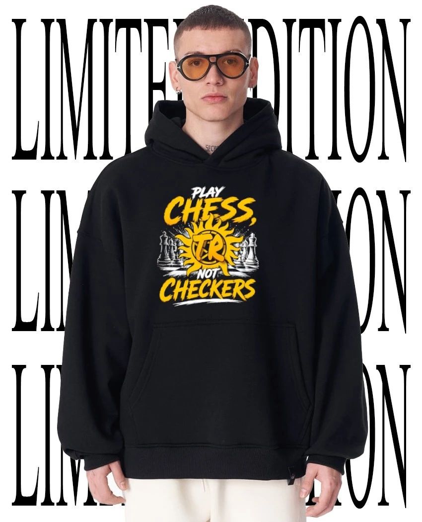 Tucker Remy play chess not checkers shirt