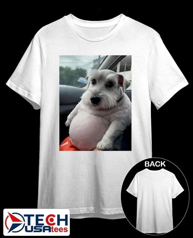 Fat chud dog meme shirt by cringeytees
