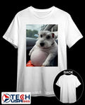 Fat chud dog meme shirt by cringeytees