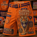 Clemson Tigers Orange Casual Shorts