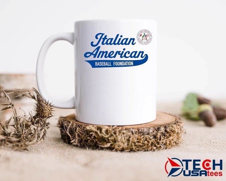 Italian American Baseball Foundation shirt by athletelogos