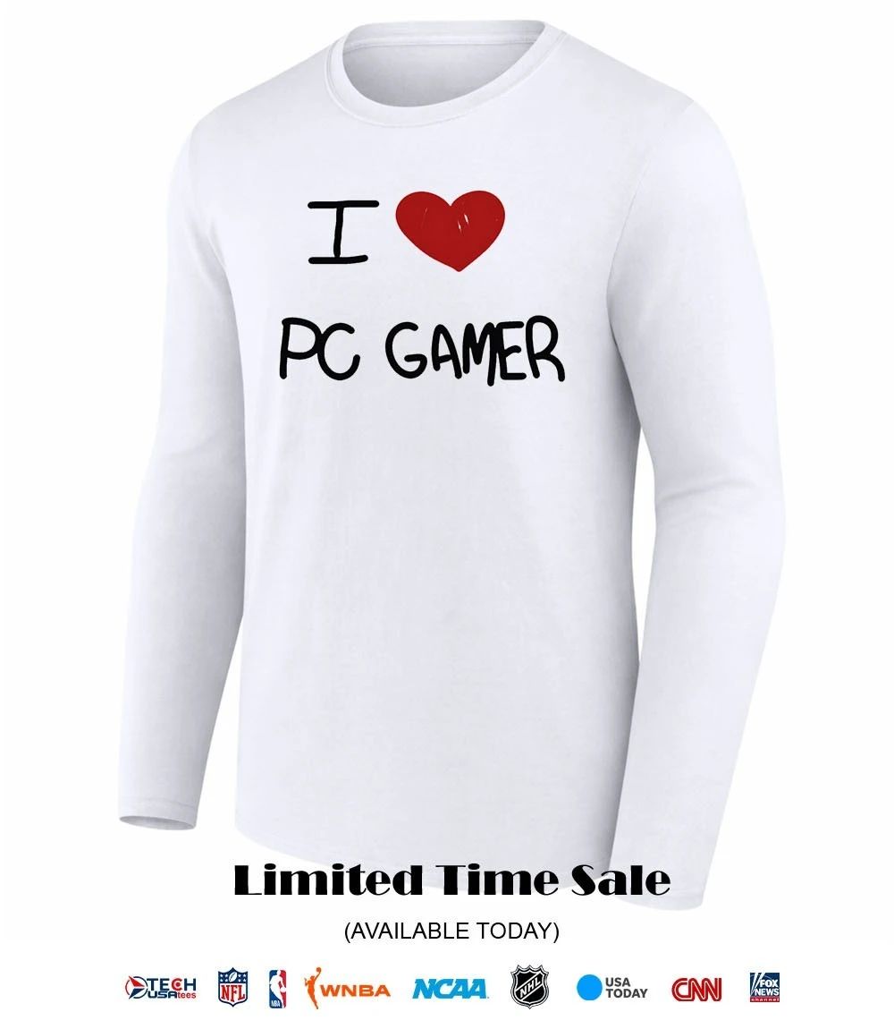 I love PC gamer shirt
