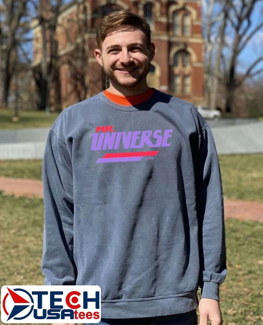 Mr. Universe Steven Universe logo shirt