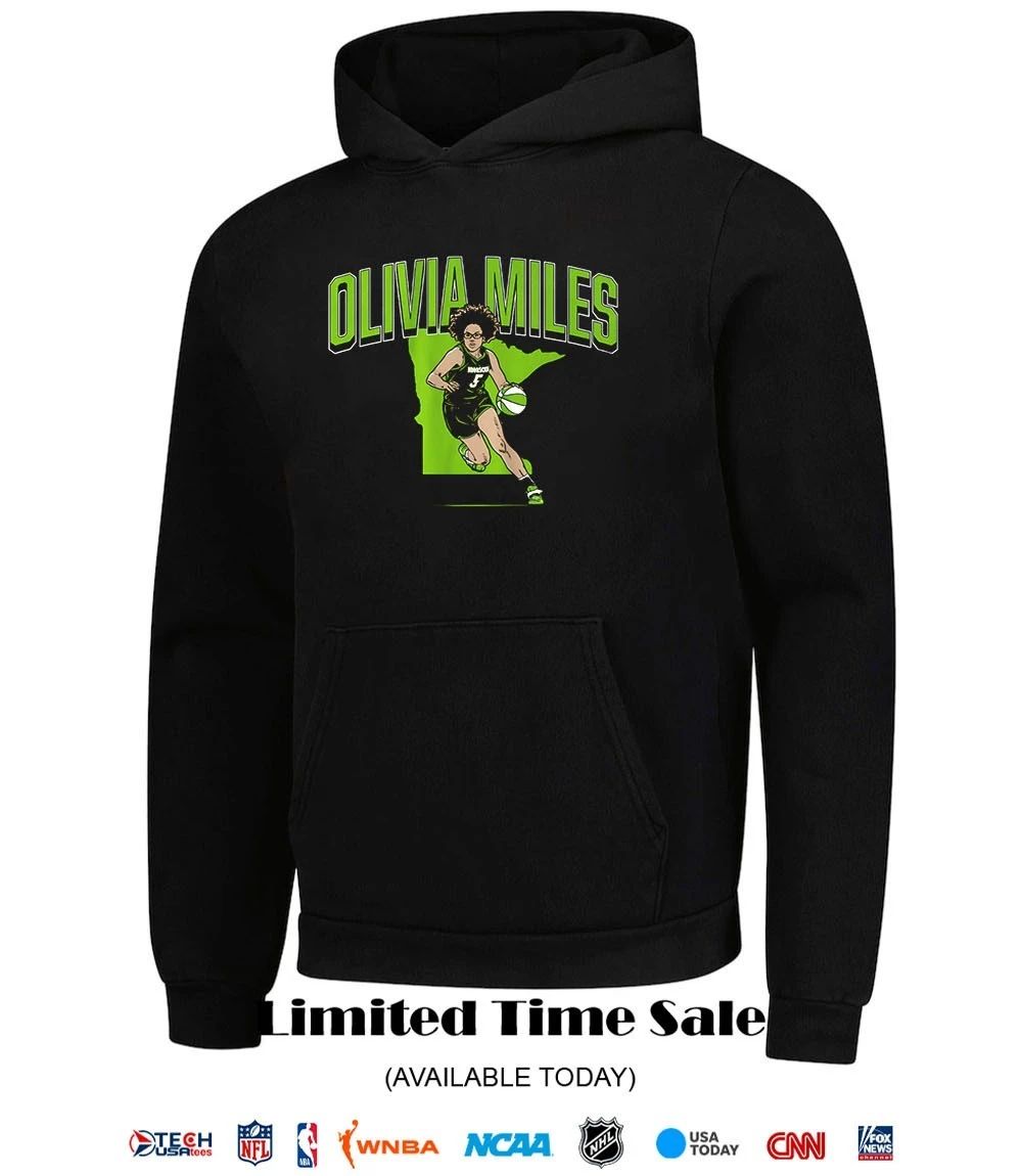Olivia Miles Minnesota Lynx State Star shirt