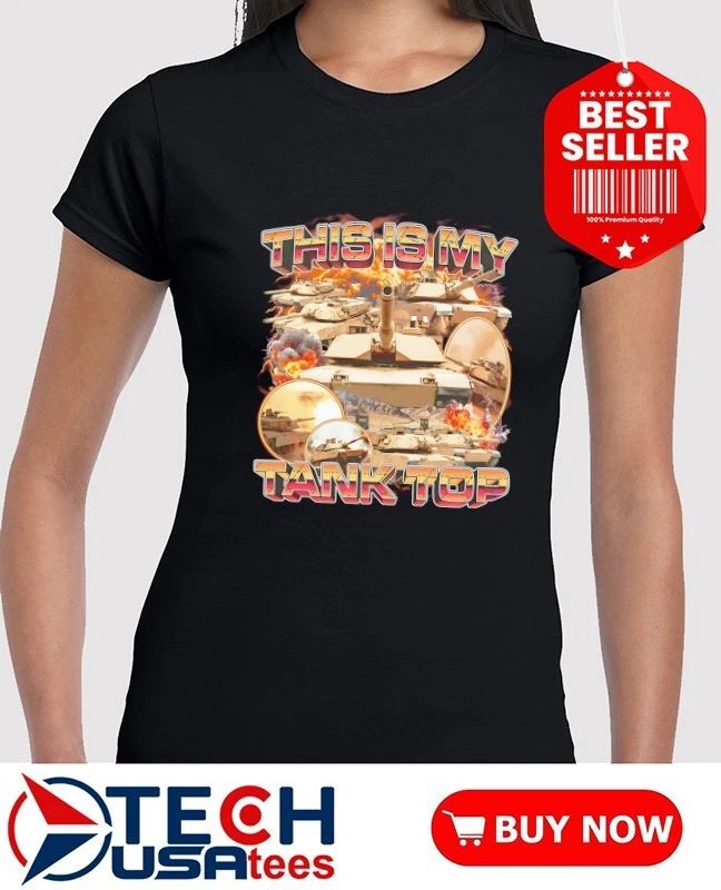 This is my tank top graphic shirt