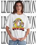 Ooweee x Buc-ee’s Muay Thai beaver fighter mongkol hand wraps tee