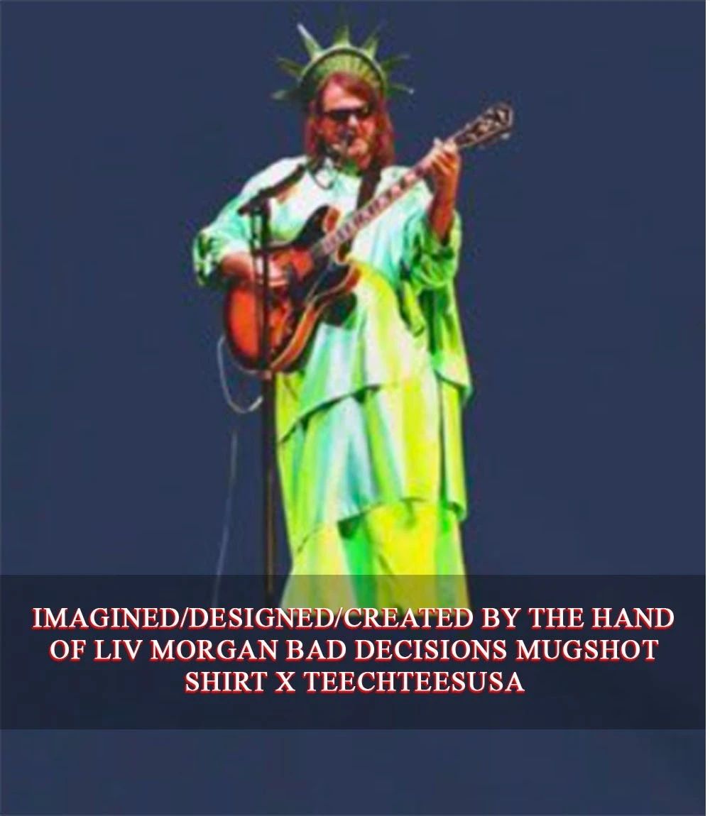 Marcus King Statue of Liberty cosplay shirt