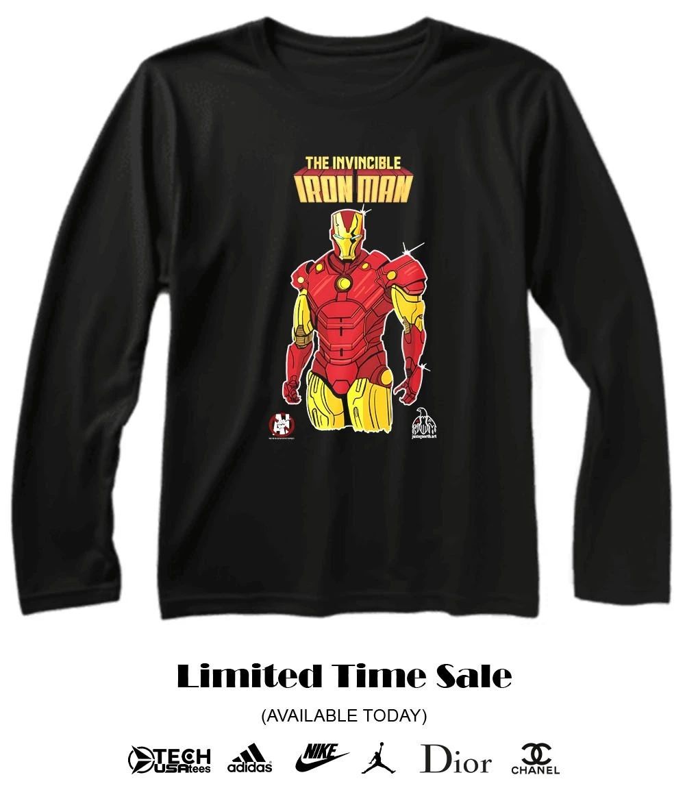 The Invincible Iron Man T-shirt
