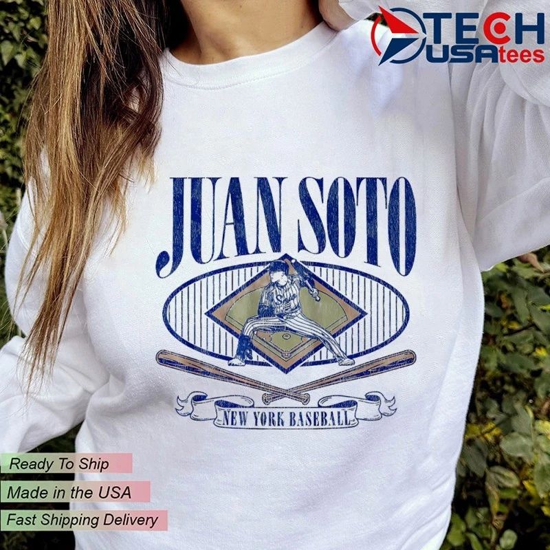 Juan Soto New York Mets Baseball diamond standouts vintage shirt