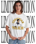 Christian Yelich Milwaukee Brewers 22 MLB Baseball Caricature Distressed shirt