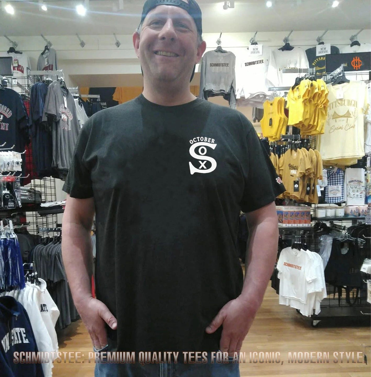 Chicago White Sox October Sox shirt