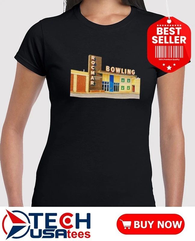 Roc Mar Bowling vintage shirt