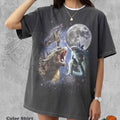 Godzilla Moon Shirt, Vintage Godzilla Tshirt, Retro Kaiju Graphic Tee,