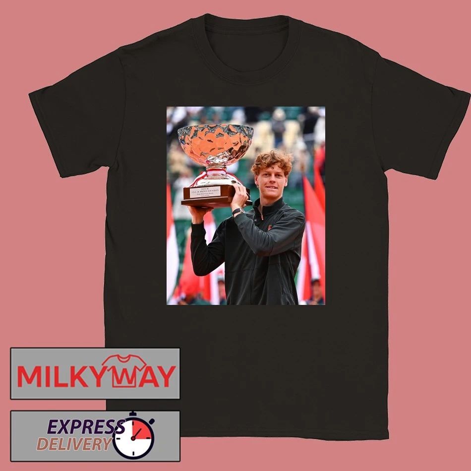 Jannik Sinner 2026 Rolex Monte Carlo Masters Champions Shirt