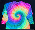 *New* 2XL - Sm Handmade Tie Dye, Classic Rainbow, Crew or V-Neck