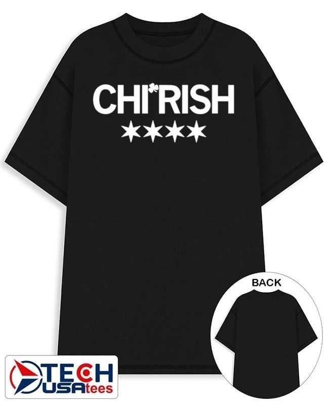 Chirish St. Patrick’s Day stars shirt by Teeclothestore