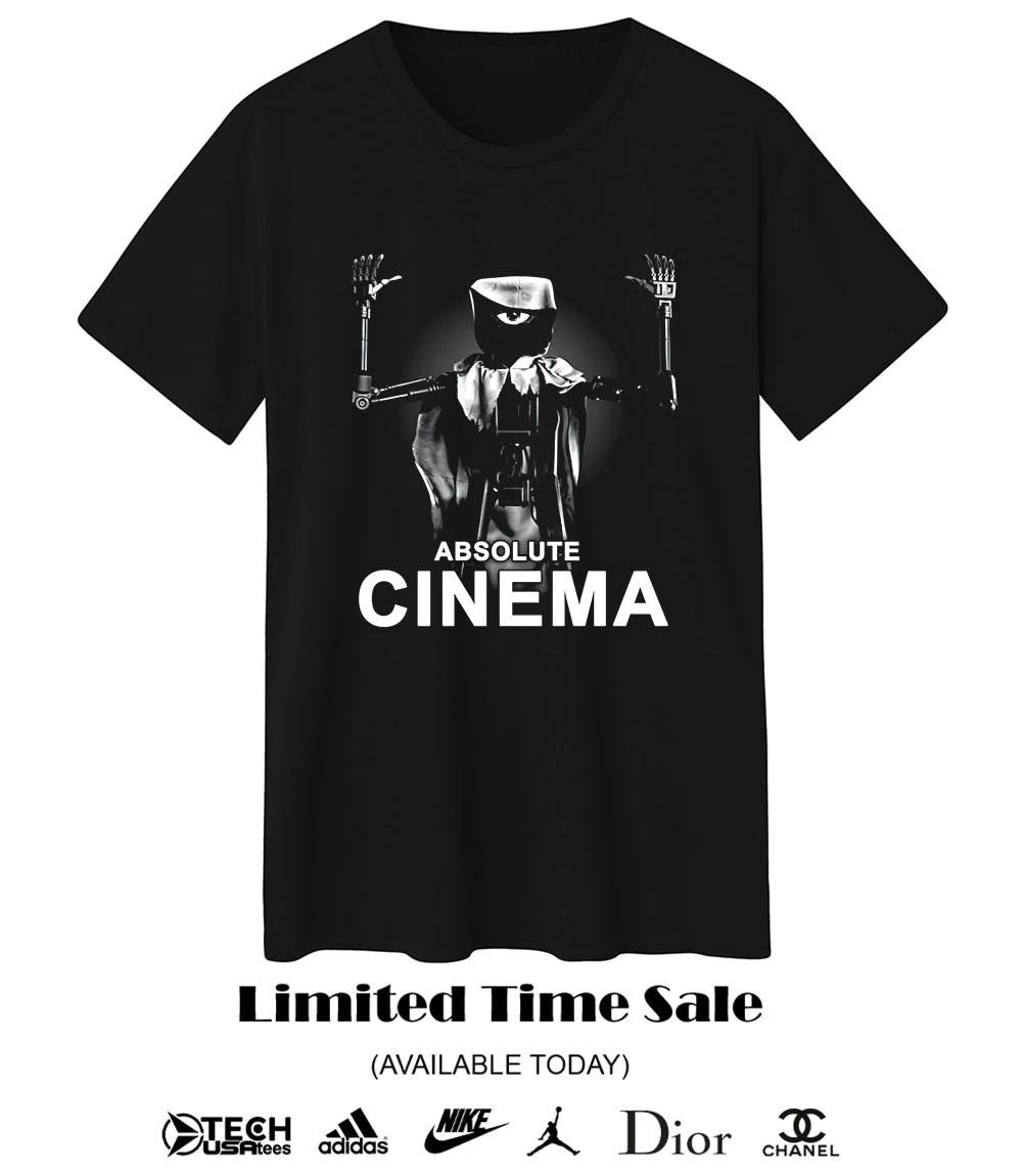 Absolute Cinema Doctor shirt
