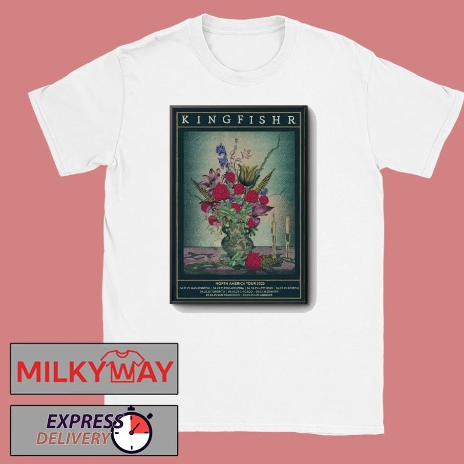 Poster Kingfishr May 2 Denver TOUR North America shirt