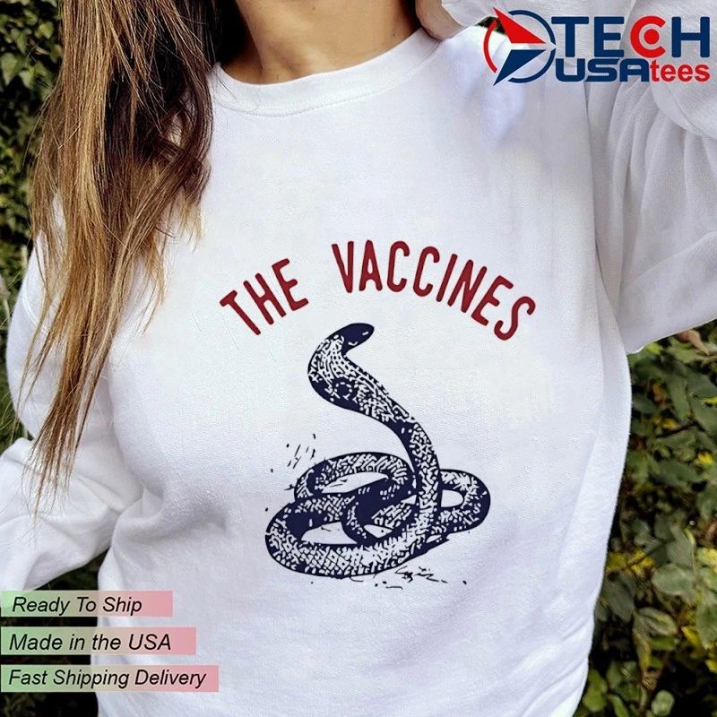 The Vaccines Tour 2026 shirt