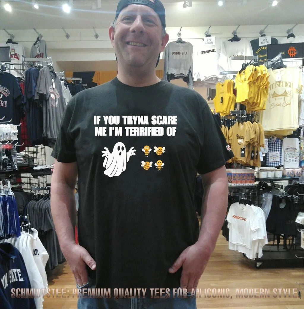If You Tryna Scare Me I’m Terrified Of Boobies shirt