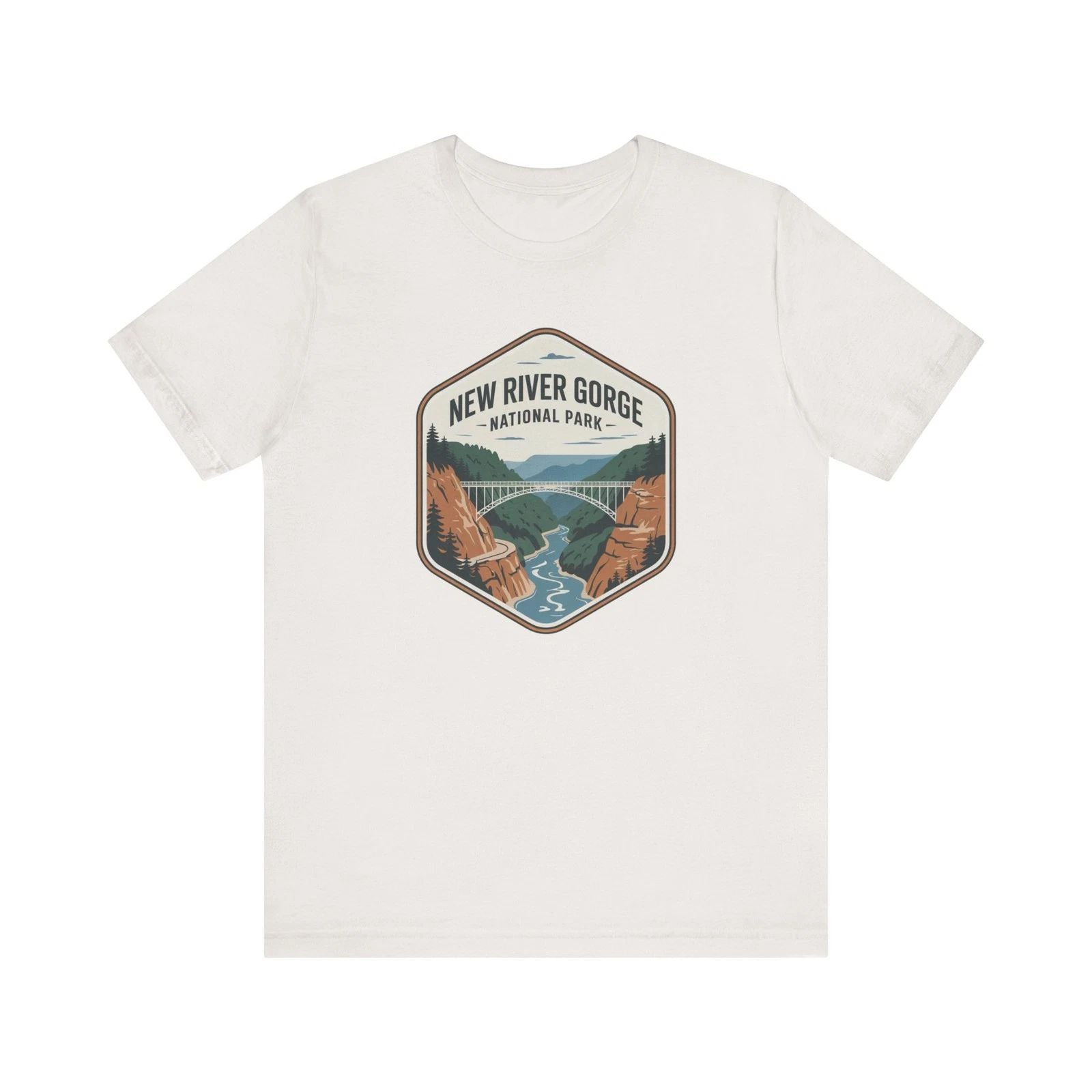 New River Gorge National Park Tee, Nature Lover, Travel Shirt, Outdoors