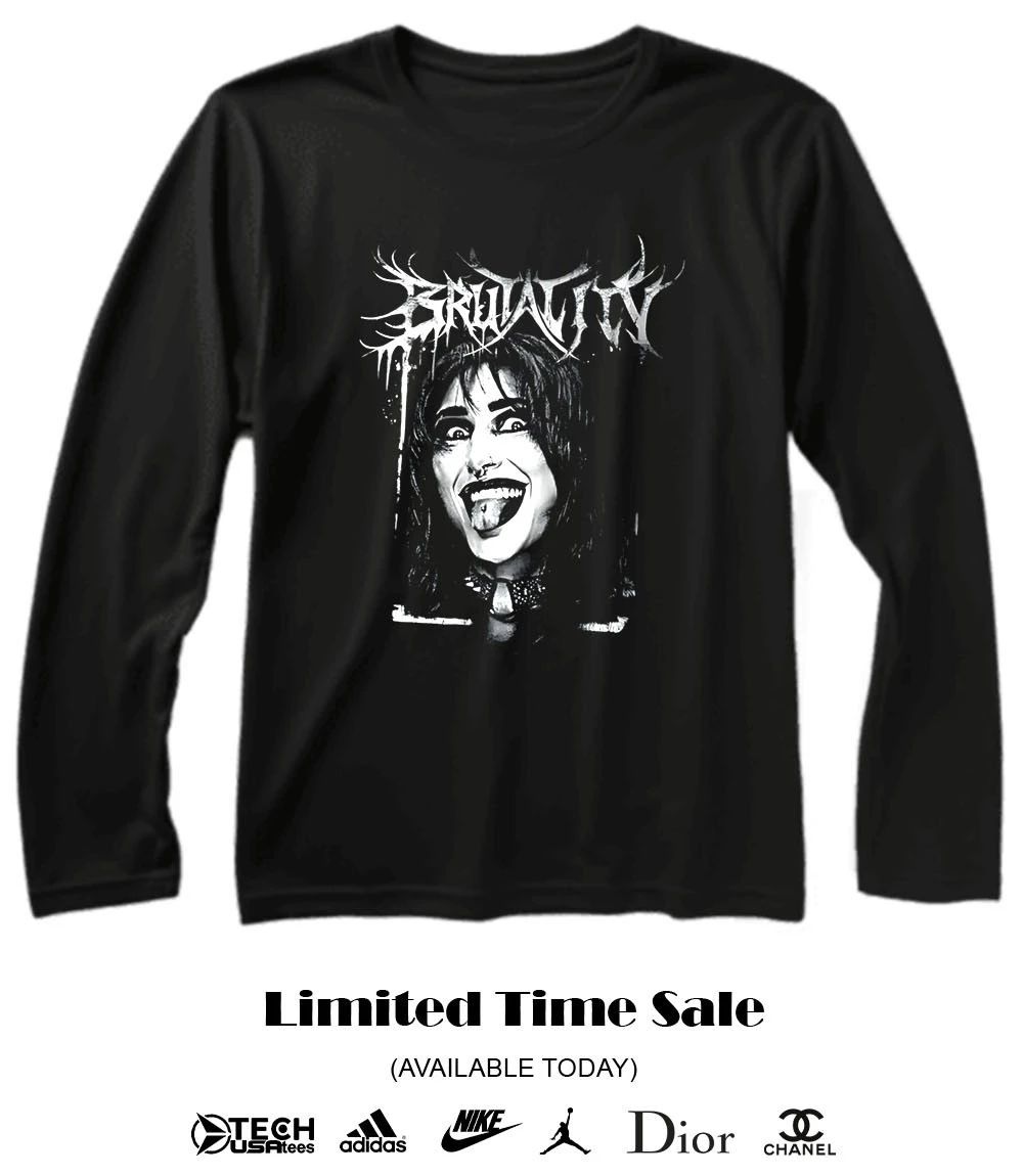 Brutality Rhea Ripley graphic T-shirt
