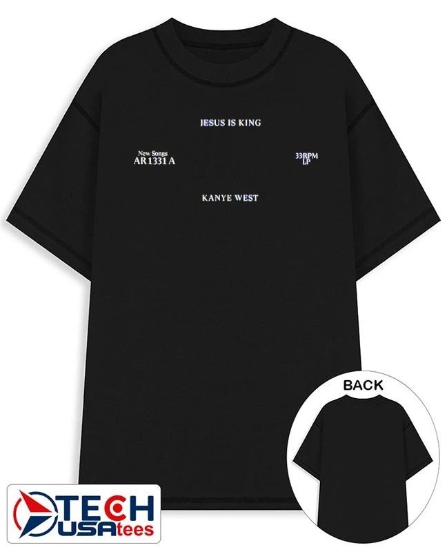 Jesus is King Kanye West shirt