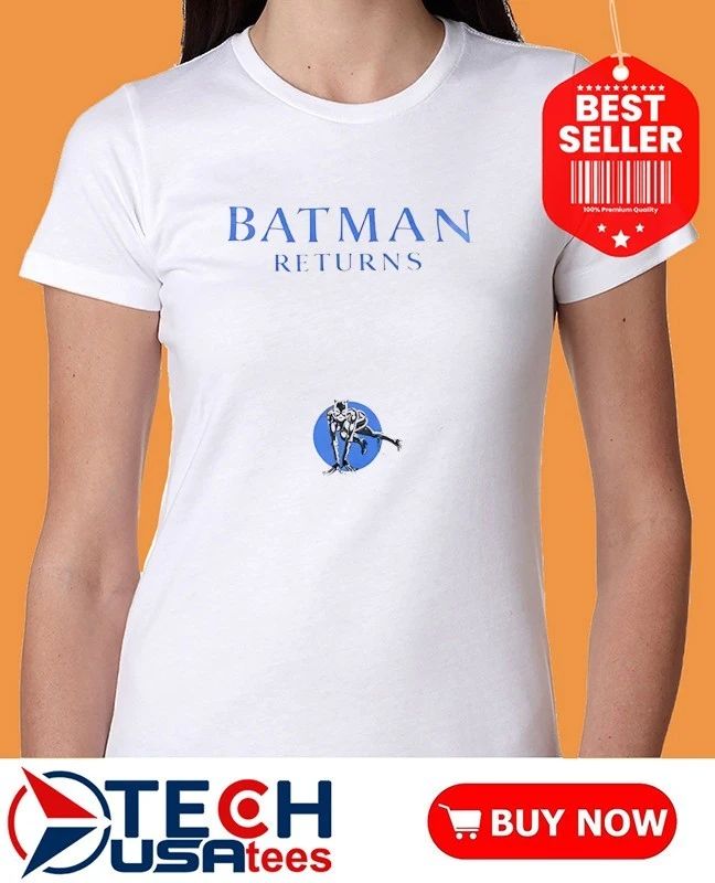 Catwoman returns 1992 logo shirt