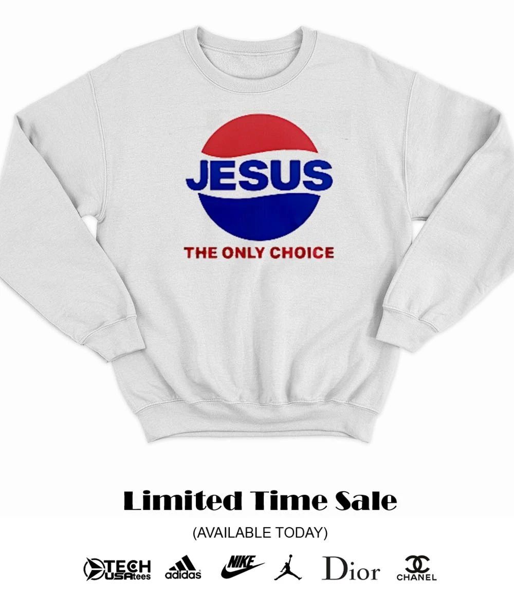 OKC Thunder Jalen Williams wearing Jesus the only choice shirt