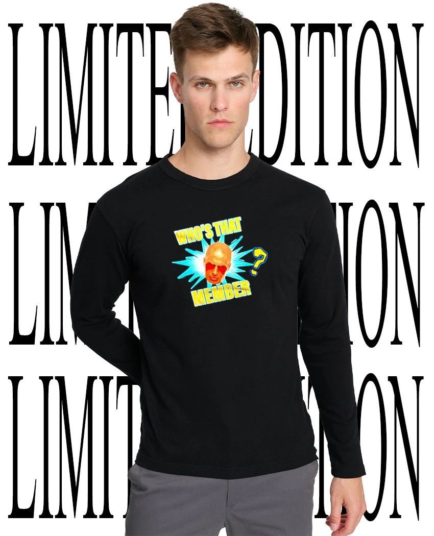 Who’s That Member Don Callis Family shirt