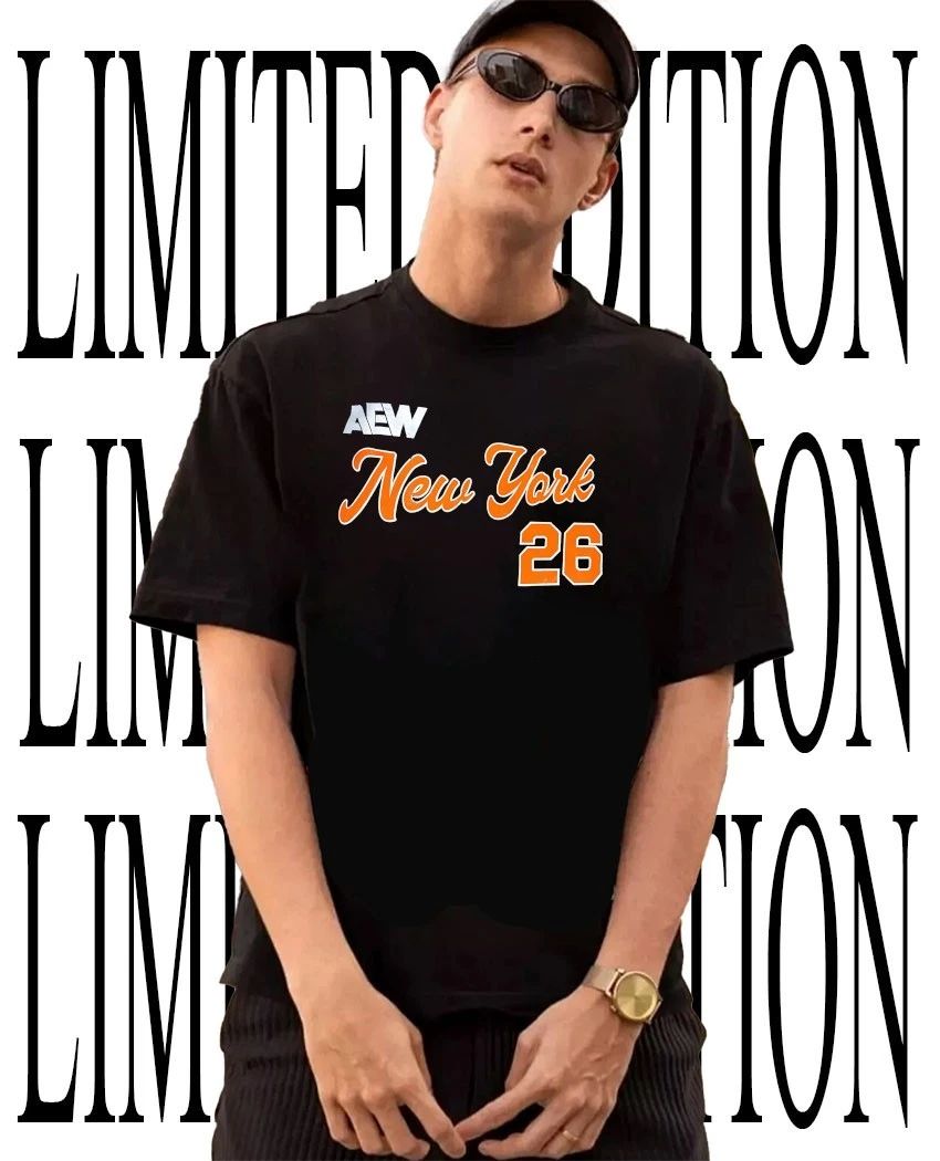 AEW New York 2026 tee