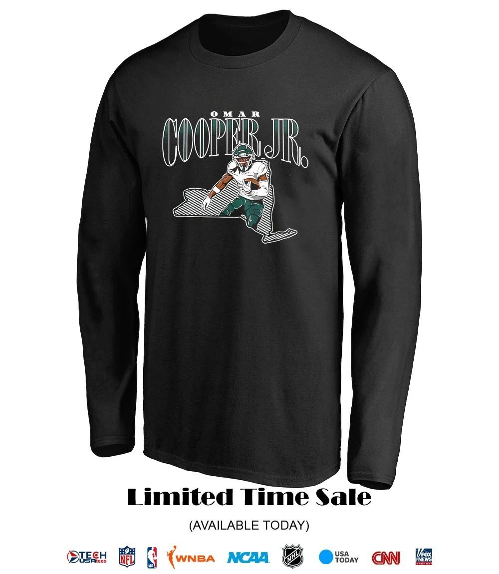 Omar Cooper Jr. New York Jets State Star Remix shirt