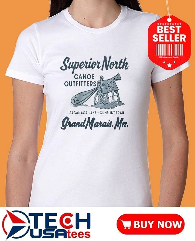 Superior North Canoe Outfitters Grand Marais MN shirt